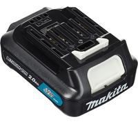 Batterie Makita 197396-9 BL1021B, 12 V Lithium 2,0 Ah avec indicateur de chargeo