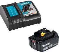 Batterie Makita BL1840B 4,0 Ah 18V + chargeur rapide DC18RC