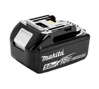 MAKITA BL1850B batterie originale Li-Ion 18V / 5 Ah ( témoin de charge intègré )