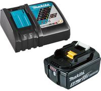 Batterie Makita BL1850B 5,0 Ah 18V + chargeur rapide DC18RC