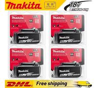 Batterie Makita d'origine 18V 6Ah rechargeable, BL1850 BL1860 BL1890 BL1860B, outil électrique 18V 6000mAh, batterie au lithium Makita 1PCS 6.0Ah