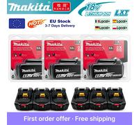 Batterie Makita d'origine, batterie rechargeable 18V 6.0Ah, remplaçant Makita BL1830BL1840BL1850BL1860B, batterie pour outils électriques Makita 6Ahx2 RCx1