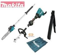 Batterie Makita entraînement multifonction DUX60Z 2x18V + tronçonneuse. EY403...