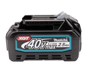 Batterie MAKITA Li-ion XGT BL4025 40V/2,5Ah, carton d'emballage 191B36-3