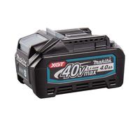 Batterie MAKITA Li-ion XGT BL4040 40V/4.0Ah, carton d'emballage 191B26-6