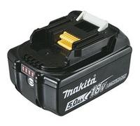 Batterie Makita MAKSTAR LiIon 18 V 5 Ah BL1850B 632F151 Noir G