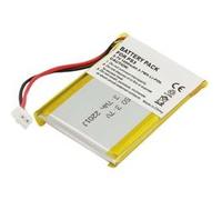 Batterie Manette PlayStation 3 Sans Fil 3,7V 1000mAh Li-Polymer Gris Avizar Gris Gris