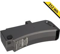 Batterie Maratron SideClick SILVER 24V 13Ah pour vélos électriques avec batterie SideClick de Prophete, Zündapp, Kreidler et autres (modèle 442)