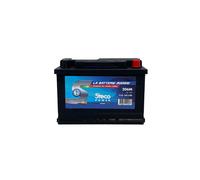 Batterie marine 12V 75Ah 640A 277x175x190 stecopower - 206m