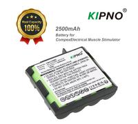 Batterie médicale 2500mAh Compex 4H-AA1500 941210 Phyiso Rehab Theta Mi-Sport MI-Fitness Runner puissance de qualité médicale longue durée CMA150MD