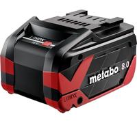 Batterie METABO 18V 8,0Ah LIHD XTREME