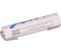 Batterie micro AAA LSD Plus NI-MH 1,2 V 800 mAh U cosse à souder faible auto-décharge rechargeable + faible auto-décharge