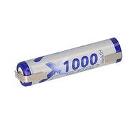 Batterie micro AAA NI-MH 1,2 V 1000 mAh U à souder rechargeable + faible auto-décharge