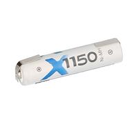 Batterie micro AAA NI-MH 1,2 V 1150 mAh U à souder rechargeable + faible auto-décharge