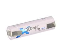 Batterie Mignon AA 2100 mAh 1,2 V NiMh Low Self Discharge LR06 avec cosse à souder en U rechargeable à courant élevé