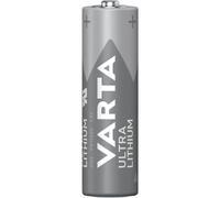 Batterie Mignon (AA/AM3), 1,5V, LR6 2600mAh Ø 14,5x50,5mm ULTRA LITHIUM VE = 4