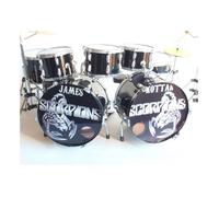 Batterie miniature Axe heaven de James Kottak de Scorpions