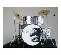 Batterie miniature hommage à Elvis Presley