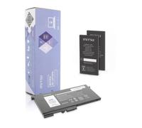 Batterie - MITSU - BC/DE-E5580 - 3000 mAh - Lithium Polymère - Compatible Dell Latitude E5580