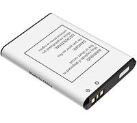 Batterie mobile rechargeable modèle BDA-2000A compatible avec Doro Phone, 8031, 8031C, 8030, Liberto 825, 822 - Endurance maximale, remplaçable, batterie de téléphone