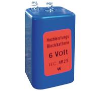 Batterie monobloc 6 V 7 Ah 4R25