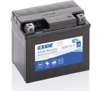 batterie moteur AGM EXIDE remplie en usine 12V 4Ah 70A 113x70x105