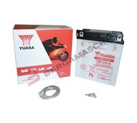 BATTERIE MOTO 12V YUASA YB12A-A KAWASAKI SUR VOLCAN 500 90-96 GPZ E/L 550