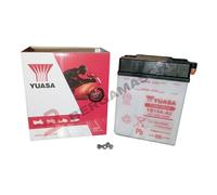 BATTERIE MOTO 12V YUASA YB14A-A2 BOMBARDIER QUAD RALLY 200 03