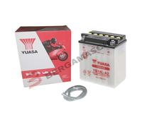 BATTERIE MOTO 12V YUASA YB14L-A2 AVRIL SCARABÉE 500 03-06 PIAGGIO X9 01-08