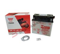 Yuasa Battery Batterie de moto YB16CL-B 12 V 19 Ah avec entretien (175x100x175 mm)