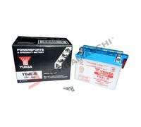 BATTERIE MOTO 12V YUASA YB4L-B GILERA RUNNER 50 97-06 MALAGUTI F12 PHANTOM