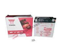 Yuasa Batterie moto YB7L-B2 12V 8,4 Ah 75A Conventionnelle avec entretien, livrée sans acide