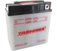 Batterie moto 6B11A-1B 6V / 11Ah