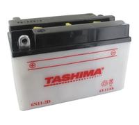 Batterie moto 6N11-2D 6V 11Ah - Batterie(s)