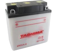 Batterie moto 6N11A-4 6V 11Ah - Batterie(s)