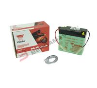 Yuasa Battery Batterie 6N4B-2A Conventionnelle avec entretien – livrée sans acide