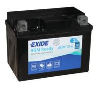 Batterie EXIDE MOTO AGM12-4 12 V 3 AH 50 AMPS EN