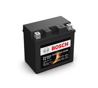 Bosch FA117 - Batterie moto AGM - 12V 90A 6Ah - Adaptée aux motos, mobilettes, enduros, scooters, quads, jet skis - Compatible M6009, BTZ7S