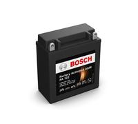 Bosch FA122 - Batterie moto AGM - 12V 75A 5Ah - Adaptée aux motos, mobilettes, enduros, scooters, quads, jet skis - Compatible M4F18, BB5L-B, 12N5-3B