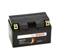 Batterie Moto Bosch M6 011 12 V 8 Ah 150 A YTZ10S-4 YTZ10S-BS, Sans Entretien