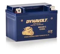 Batterie moto Dynavolt NANO-GEL MG9-BS-C 12V 9Ah 260A, remplace YTX9-BS, dimensions : 150x86x105mm, sans entretien et étanche Batterie moto gel