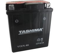 Batterie moto étanche FULBAT YTX7L-BS - 12V / 6Ah