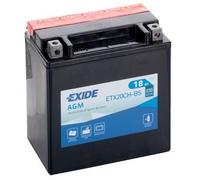 BATTERIE MOTO ETX20CH-BS EXIDE 12V 18AH 230A