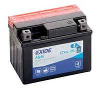 Exide Etx4l-bs Agm Battery Clair