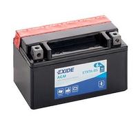 Exide Etx7a-bs Agm Battery Argenté