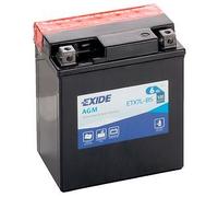 Exide Batterie Agm Etx7l-bs