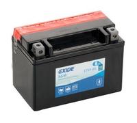 BATTERIE MOTO ETX9-BS EXIDE 12V 8Ah 120A