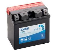 Exide Etz7-bs Agm Battery Clair