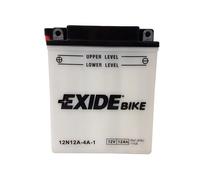 Batterie moto Exide 12N12A-4A-1 12v 12ah 115A