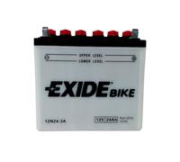 Batterie moto Exide 12N24-3A 12v 24ah 220A